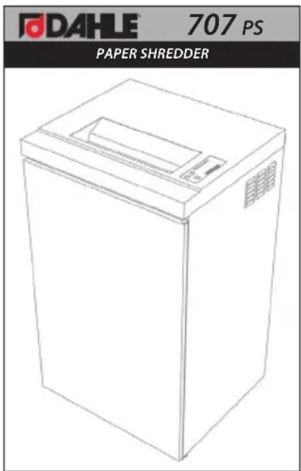 Dahle PowerTEC 707 PS - SPECIFICATIONS - 1