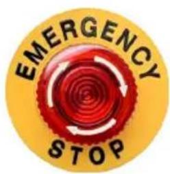 Dahle PowerTEC 919 IS - EMERGENCY STOP - 1