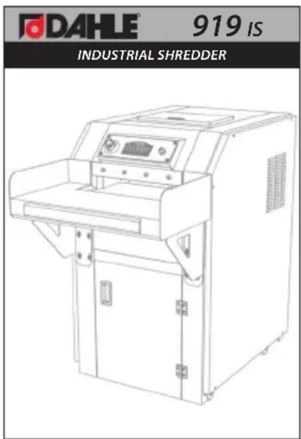 Dahle PowerTEC 919 IS - SPECIFICATIONS - 1