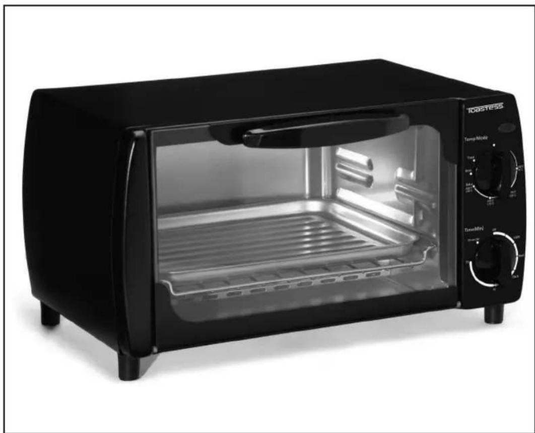 Toastess TTO-627 - TOASTER OVEN - 1