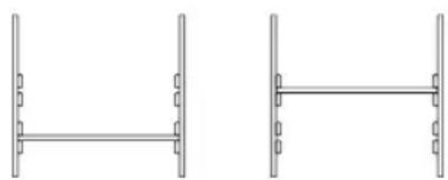 Toastess TTO-627 - 3) Rack Levels - 1