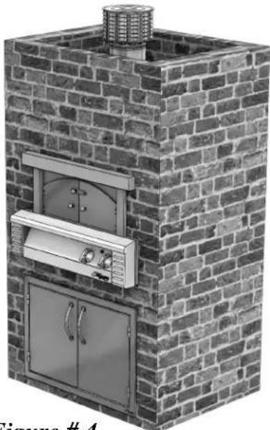 Alfresco AXE-PZA-CART - BUILT IN ENCLOSURE GENERAL BUILDING PROVISIONS: - 1