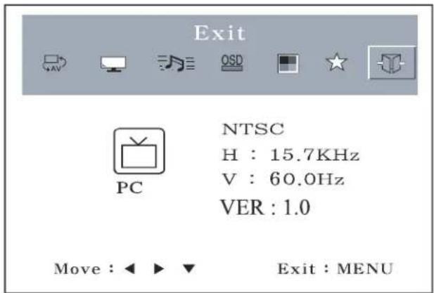 Ikegami LCM-205N - : Exit - 1