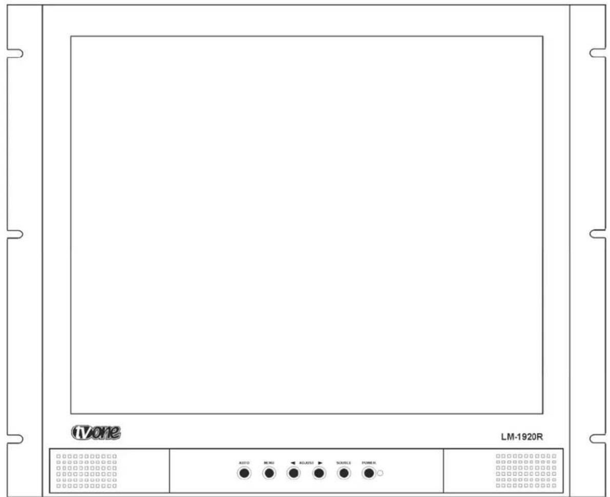 TV One LM-1520R - CONNECTING THE HARDWARE - 5
