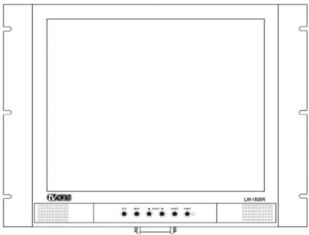 TV One LM-1520R - CONNECTING THE HARDWARE - 1
