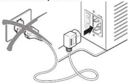 Sim2 HTL40 LINK - Caution! - 2