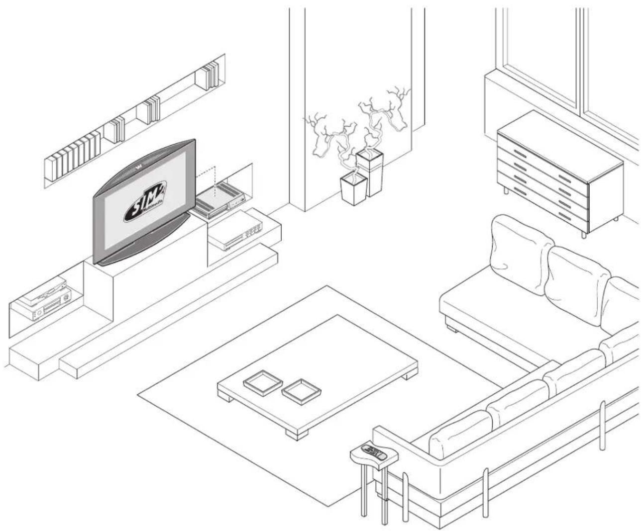 Sim2 HTL40 LINK - INTRODUCTION - 1