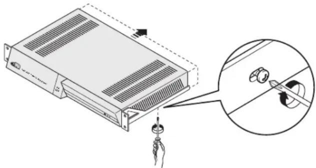Sim2 HTL40 LINK - Positioning the DigiOptic™ Image Processor - 1