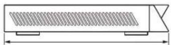 Sim2 HTL40 LINK - B DIMENSIONS - 4