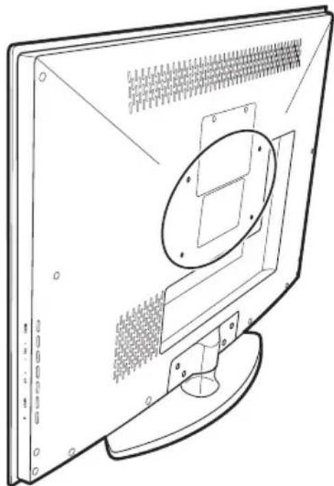 WESTINGHOUSE LD-3255AR - WALL MOUNT OPTION - 1