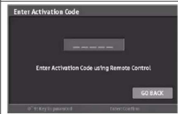 WESTINGHOUSE LD-3255AR - Obtain ATSC Tuner Activation Code - 1
