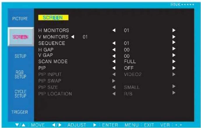 ORION RNK70NSF - SCREEN - 1