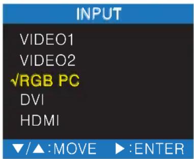 ORION RNK70NSF - 4-1 Mode Setting - 1