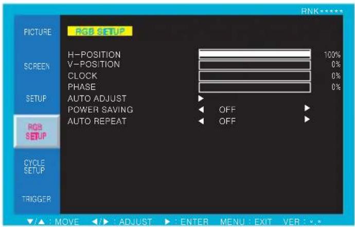 ORION RNK46SSF - RGB SETUP (ONLY RGB PC MODE) - 1