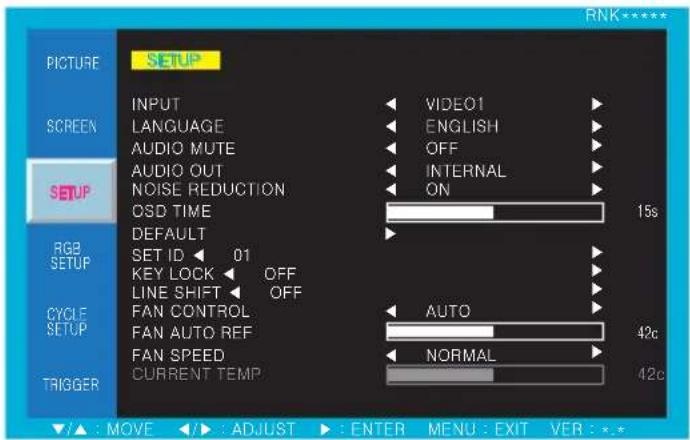 ORION RNK46SSF - SETUP - 1