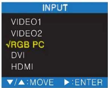 ORION RNK46SSF - 4-1 Mode Setting - 1