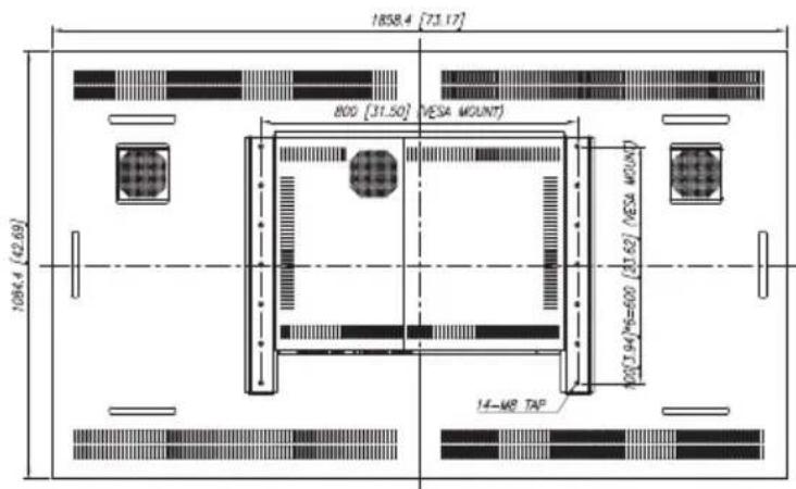 ORION RNK46UHF - MECHANICAL DRAWING - 10