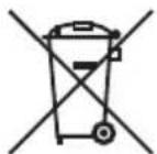 ORION RNK46UHF - Instructions for Disposal of Electrical and Electronic Equipment in Private Households - 1