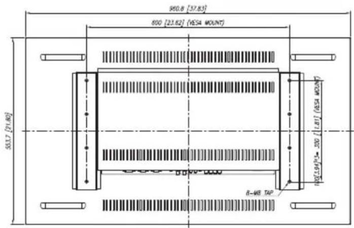 ORION RNK82NNF - MECHANICAL DRAWING - 1