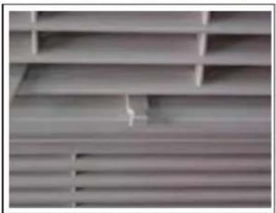 Comfort-Aire RADS-121M - Fresh Air Vent Control(on some models): - 1