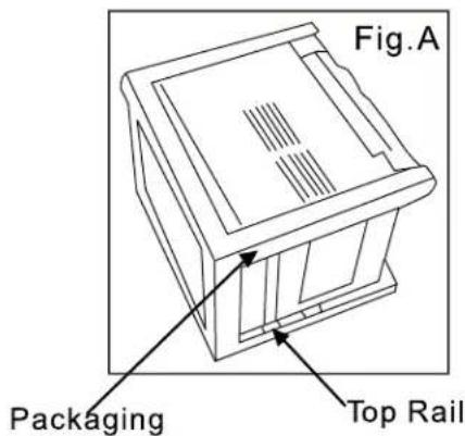 Fig.A Packaging Top Rail