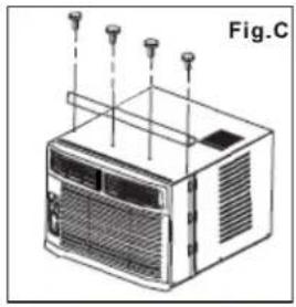 Comfort-Aire RADS-121M - TOOLS NEEDED: - 4