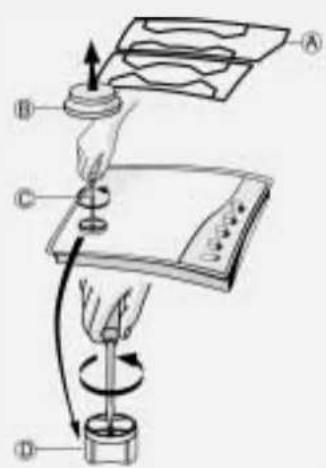 BAUKNECHT TGZ 6400/IN BK - Adjusting minimum gas setting of taps - 1
