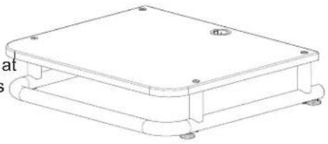 SANUS EFAB-II - Assembly Instructions for Model: EFAB-II - 1