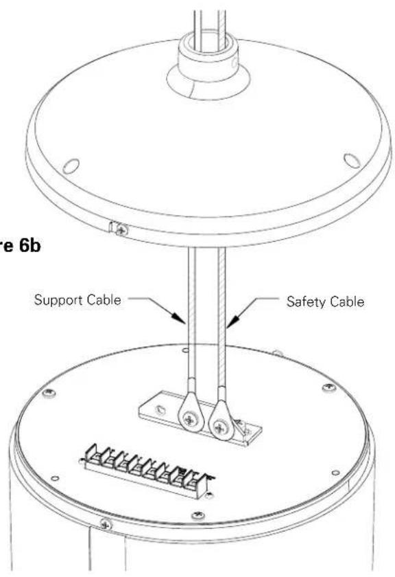 e 6b Support Cable Safety Cable