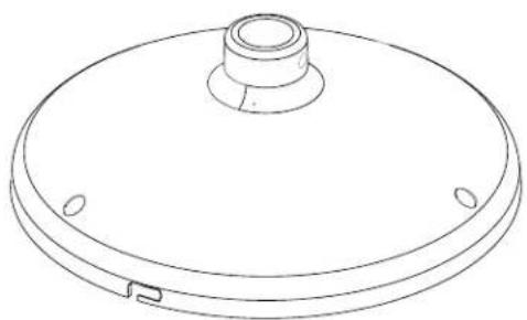 Atlas Sound PM8GD-WH - Pendant Mount Loudspeakers - 2