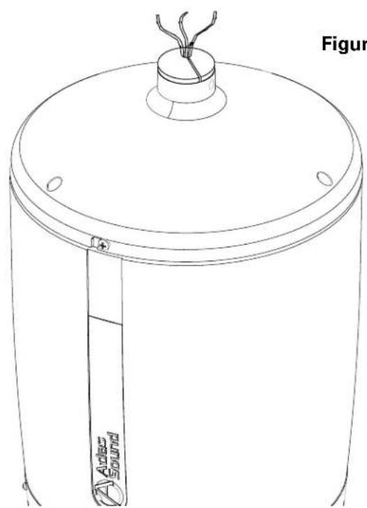 Atlas Sound PM8GD-WH - Pendant Mount Loudspeakers - 4