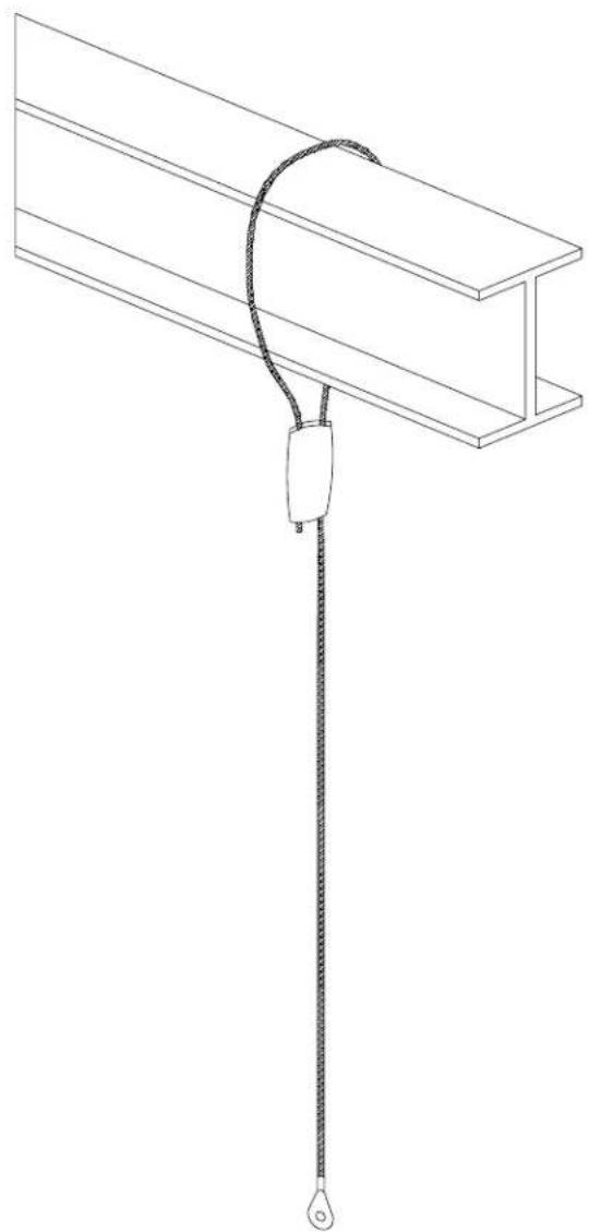 Atlas Sound PM8CX-B - Pendant Mount Loudspeakers - 3