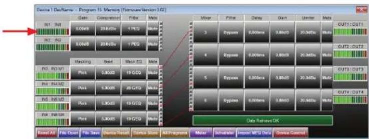 Atlas Sound ASP-MG24TDB - Input Meter - 1