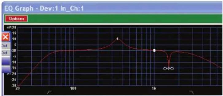 Atlas Sound ASP-MG24TDB - Graphic Screen - 1