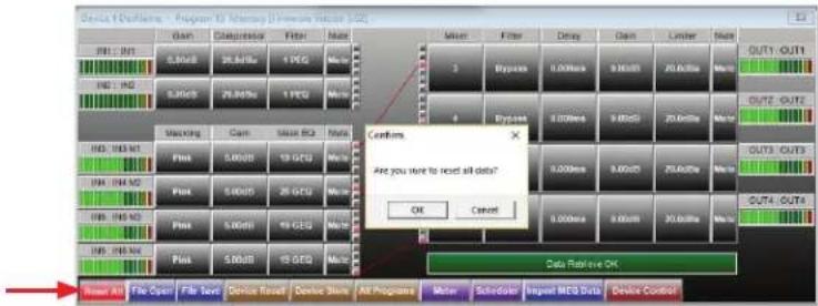 Device 1 Outcomes - Program to Manager (Drive Vector #2) Gain Subthreshold Filter Noise Mixer Filter Delay Gain Lumber Noise OUT1-OUT1 6.0GHz 24.0GHz 1.0GHz Noise 3 Bypass 8.000ms 9.0GHz 20.0GHz Noise OUT2-OUT2 6.0GHz 24.0GHz 1.0GHz Noise 4 Bypass 8.000ms 9.0GHz 20.0GHz Noise OUT3-OUT3 6.0GHz 24.0GHz 1.0GHz Noise 5.0GHz 19.0GHz Noise 5.0GHz 26.0GHz Noise 5.0GHz 19.0GHz Noise 5.0GHz 19.0GHz Noise OK Cancel Data Features OK Reset All File Open File Save Device Reset Device Save All Programs Main Scheduler Insert MSD Data Device Control