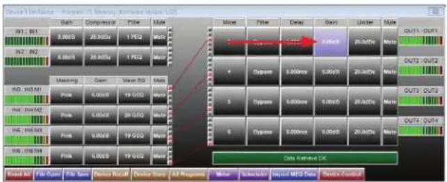 Atlas Sound ASP-MG24TDB - Gain - 1
