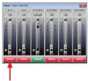 Mixer - Cncl Out (Cn) In 1 In 2 In 3/19/19 In 4/19/20 In 5/19/20 In 6/19/20 Control Control A:0.00 dB Control Control Control Select Select Select Select Select Select Select