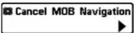 HUMMINBIRD 800 - Cancel Navigation - 1