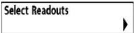 HUMMINBIRD 800 - Triplog Reset - 1