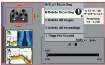 Start Recording Delete Recording Delete All images Delete All recordings Pings Per Second Auto 0.00 0.00 0.41