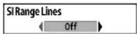HUMMINBIRD 800 - Depth Lines - 2