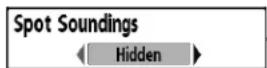 HUMMINBIRD 800 - Map Borders - 1
