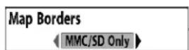 HUMMINBIRD 800 - To customize the chart layers: - 2