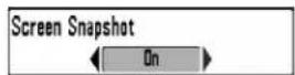 HUMMINBIRD 800 - Accessories Menu Tab - 3