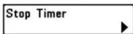 HUMMINBIRD 800 - Start Timer - 2