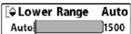 HUMMINBIRD 800 - Sensitivity - 4