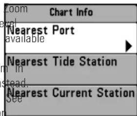 Zoom Chart Info New Nearest Port available ► Nearest Tide Station m in stead. Nearest Current Station See