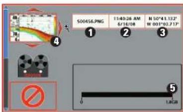 500456.PNG 1:40.26 AM N 50°41.132' W 00°03.717' ① ② ③ ④ ⑤ 1.8cm
