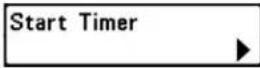 HUMMINBIRD 800 - Timer Setup - 1