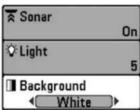 Sonar On Light 5 Background White